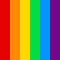 Confezione di etichette arcobaleno compatibili con Dymo 99012, 36 x 89 mm, 6 confezioni da 260 etichette