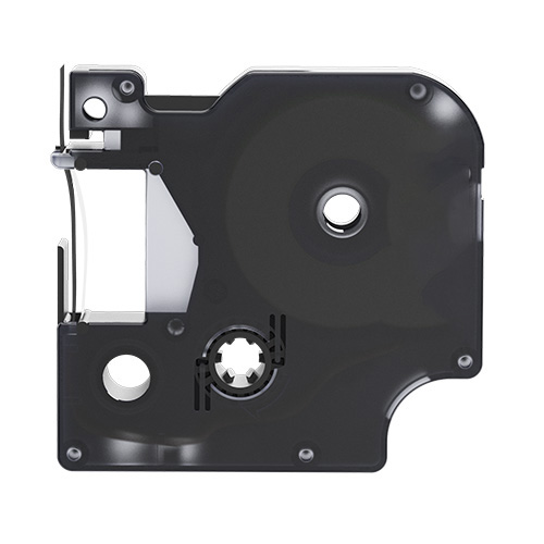 Nastro compatibile con Dymo 40911, blu su trasparente, 9 mm