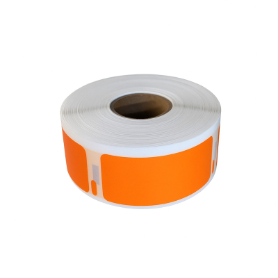 Etichette compatibili Dymo 11352 arancioni