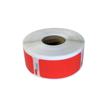 Etichette compatibili Dymo 11352 rosse