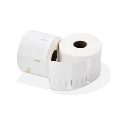 Etichette compatibili rimovibili Dymo 11354, 57 x 32 mm, 1000 etichette