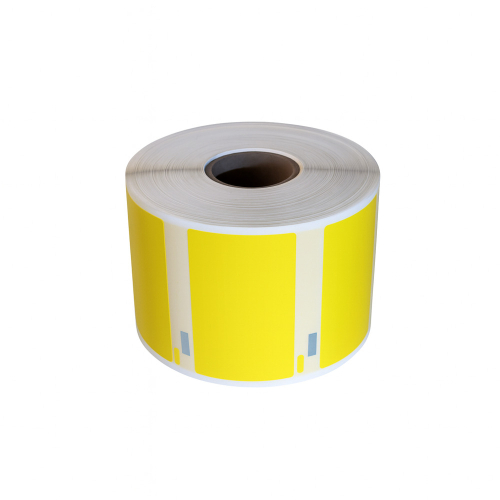 Etichette compatibili con Dymo 11354, gialle, 25 x 54 mm, 1000 etichette