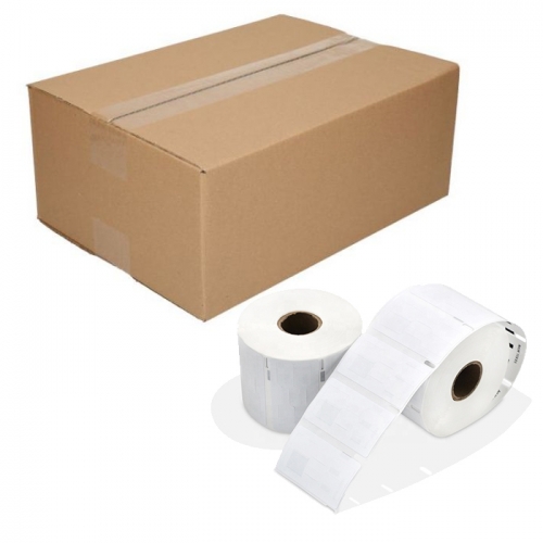 10 rotoli di etichette per gioielli compatibili con Dymo 11351, 1500 etichette