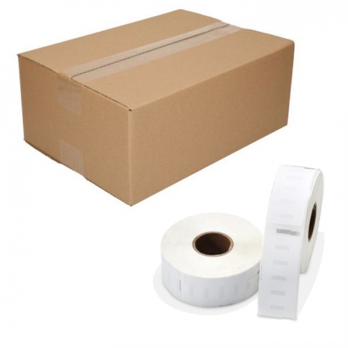 10 rotoli di etichette compatibili con Dymo 11352, 25 x 54 mm, 500 etichette