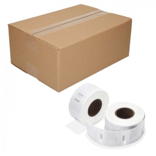 10 rotoli di etichette compatibili con Dymo 11353, 13 x 25 mm, 1000 etichette