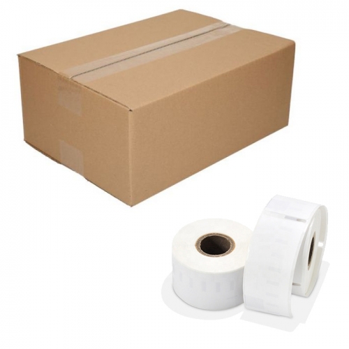 10 rotoli di etichette compatibili con Dymo 99010, 28 x 89 mm, 260 etichette