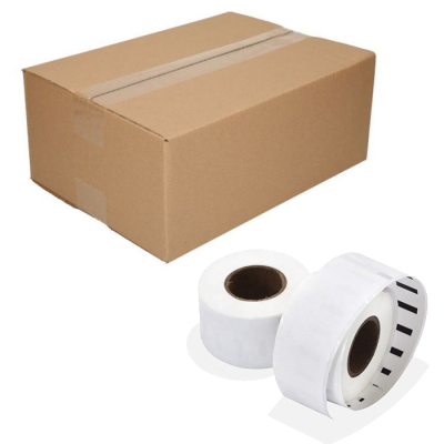 10 etichette compatibili con Dymo 99010