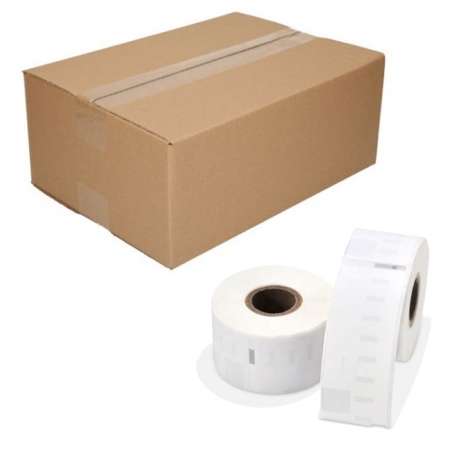 10 rotoli di etichette compatibili con Dymo 99012, 36 x 89 mm, 260 etichette