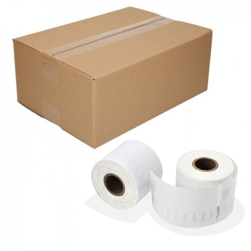 10 rotoli di etichette compatibili con Dymo 99014, 101 x 54 mm, 220 etichette