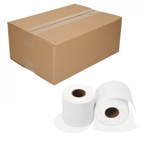 10 rotoli di etichette compatibili con Dymo 99019, 59 x 190 mm, 110 etichette