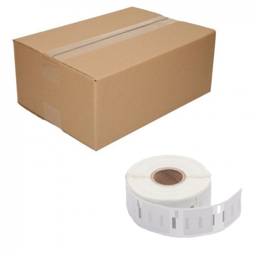 10 rotoli di etichette compatibili con Dymo S0929120, 25 x 25 mm, 750 etichette