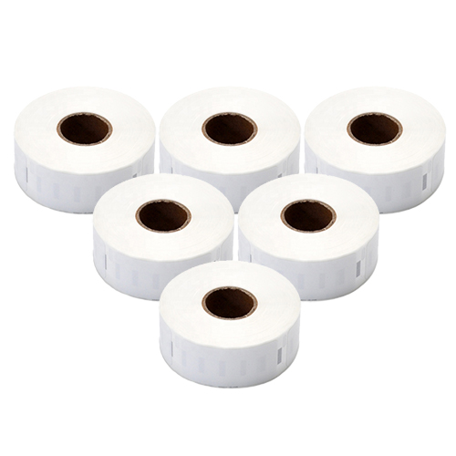 Etichette compatibili con Dymo 2177564, 25 x 54 mm, 6 confezioni da 500 etichette