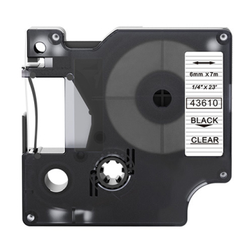 Nastro compatibile con Dymo 43610