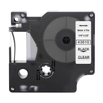 Nastro compatibile con Dymo 43610