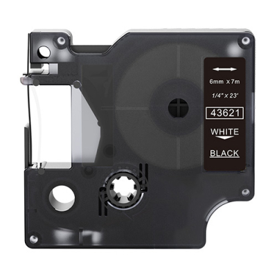 Nastro compatibile con Dymo 43621