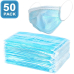 Mascherine a 3 strati, 50 pezzi, blu