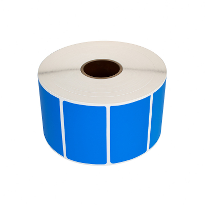 Etichette JINO 57 x 32 blu