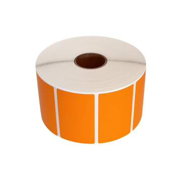 Etichette JINO 57 x 32 arancioni