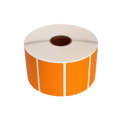 Etichette JINO 57 x 32 arancioni