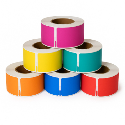 Etichette compatibili colorate Dymo 99010