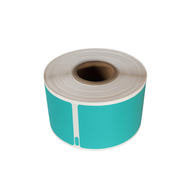 Etichette compatibili Dymo 99010 blu