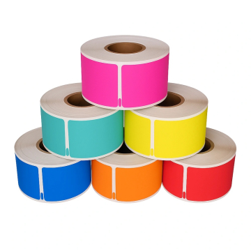 Etichette compatibili colorate Seiko SLP-2RLE