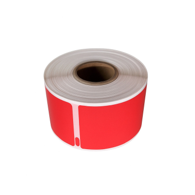 Etichette compatibili Dymo 99012 rosse