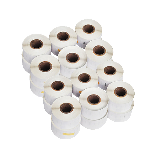 Etichette compatibili con Dymo 13187, 89 x 36 mm, 6240 etichette