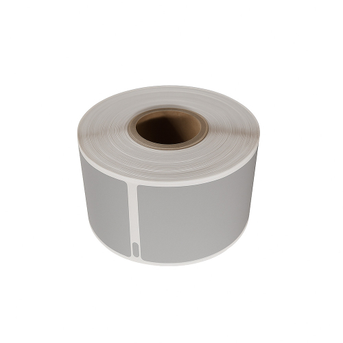 Etichette compatibili con Dymo 99012, argento, 36 x 89 mm, 260 etichette