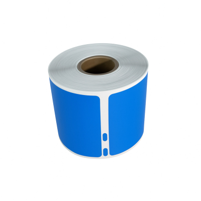 Etichette compatibili Dymo 99014 blu