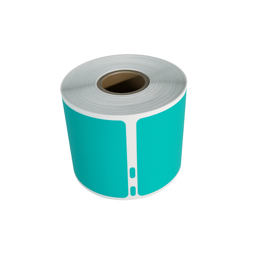 Etichette compatibili con Dymo 99014, verdi, 101 x 54 mm, 220 etichette