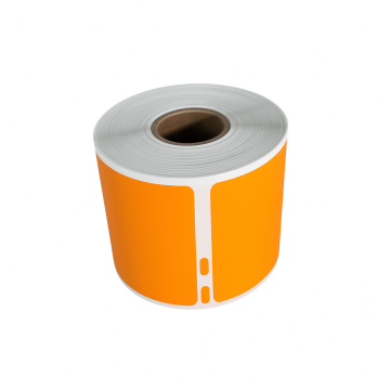 Seiko SLP-SRL compatible labels oranje, 101 x 54mm, 220 etiketten