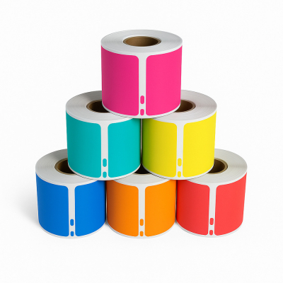 Etichette compatibili colorate Dymo 99014