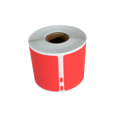 Etichette compatibili Dymo 2133399 rosse