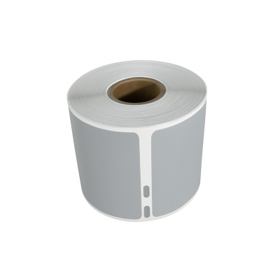 Etichette compatibili Dymo 99014 argento