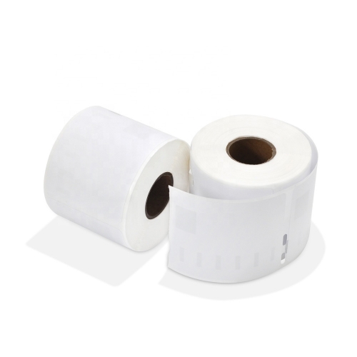 Etichette compatibili con Dymo 99015, 54 x 70 mm, 320 etichette