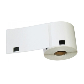 Etichette compatibili con Brother DK-11241, 102 x 152 mm, 200 etichette