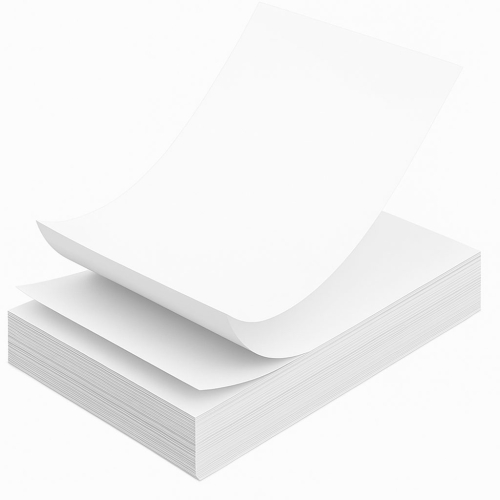 Fogli a fisarmonica in carta termica A4, 210 x 297 mm, 200 fogli