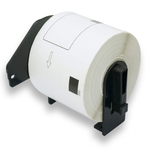 Etichette compatibili con Brother DK-11202, 62 x 100 mm, 300 etichette