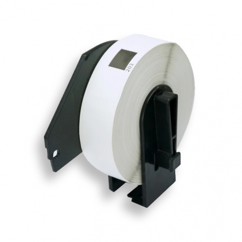 Etichette compatibili con Brother DK-11203, 17 x 87 mm, 300 etichette