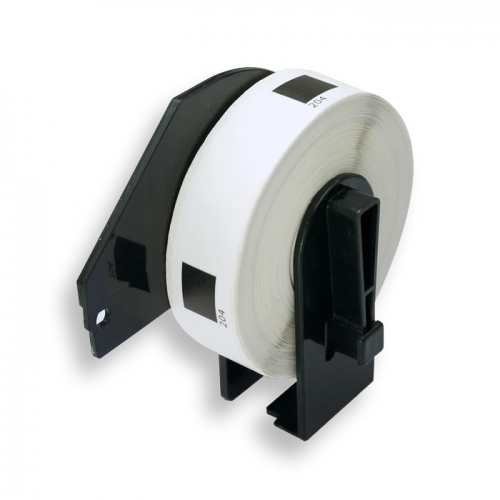 Etichette compatibili con Brother DK-11204, 17 x 54 mm, 400 etichette