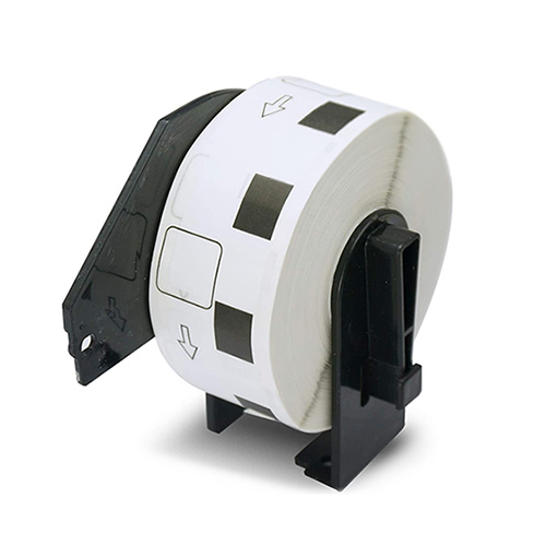 Etichette compatibili con Brother DK-11215, 29 x 42 mm, 700 etichette