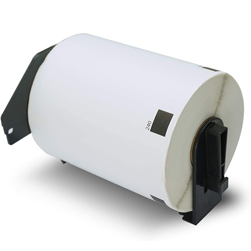 Etichette compatibili con Brother DK-11240, 102 x 51 mm, 600 etichette