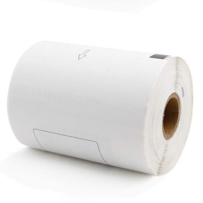 Etichette compatibili con Brother DK-11247 senza supporto, 103 x 164 mm, 180 etichette