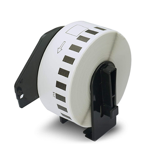 Etichette compatibili con Brother DK-22214, 12 mm x 30,48 m