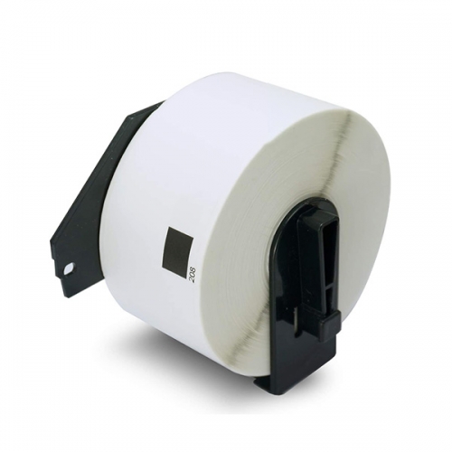 Etichette compatibili con Brother DK-11208, 38 x 90 mm, 400 etichette