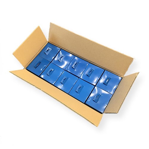 10 rotoli di etichette compatibili con Brother DK-44605, 62 mm x 30,48 m