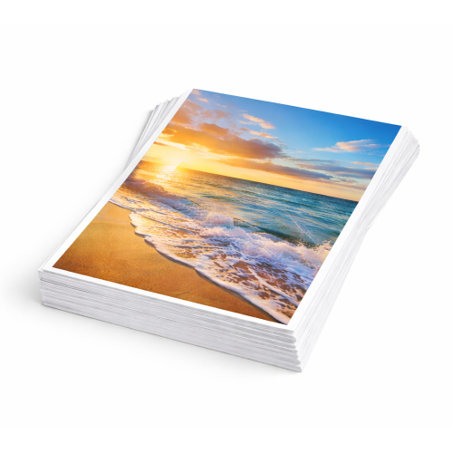 Carta fotografica lucida Inkjet, A6 (10 x 15 cm) - 50 fogli - 180 g/m²