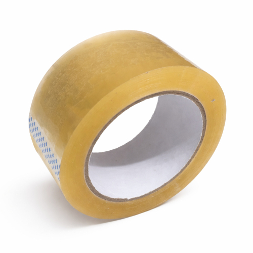 Nastro adesivo in PP per imballaggio, 50 micron, 50 mm x 100 metri, trasparente
