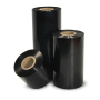 Nastro in cera compatibile con Zebra 02300BK11045 - 110 mm x 450 m